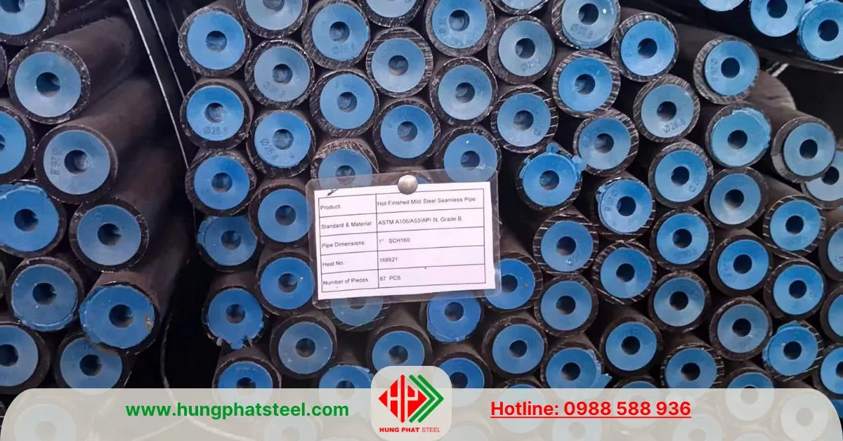 Ống thép đúc SCH160