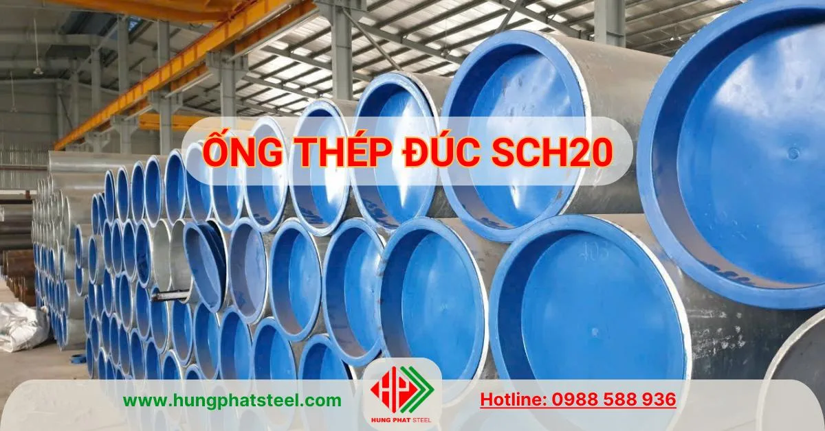 Ống thép đúc SCH20