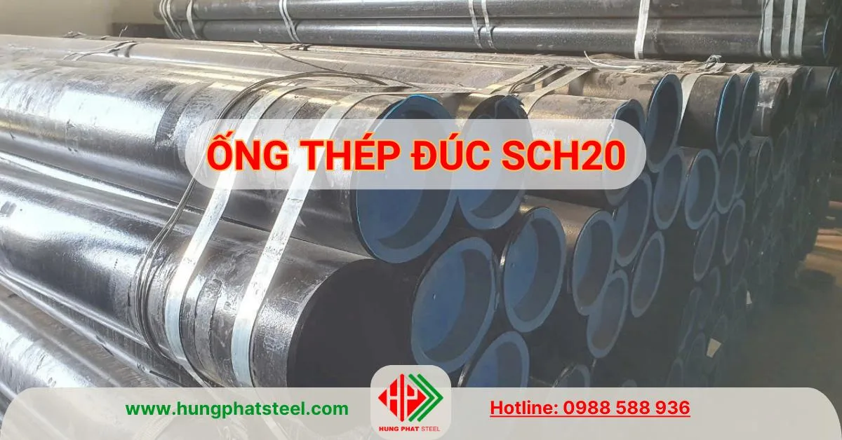 Ống thép đúc SCH20