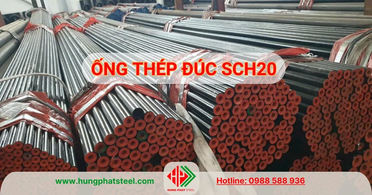 Ống thép đúc SCH20