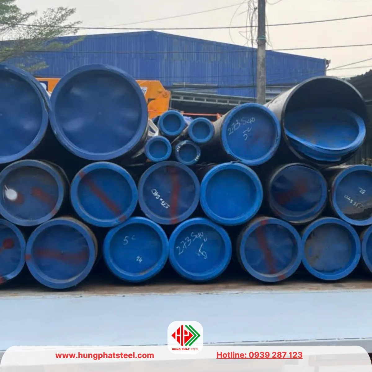 Ống thép đúc phi 273 (DN250)