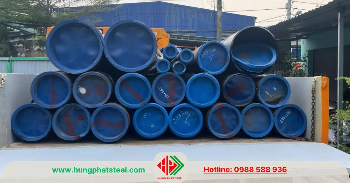 Ống thép đúc phi 273 (DN250)