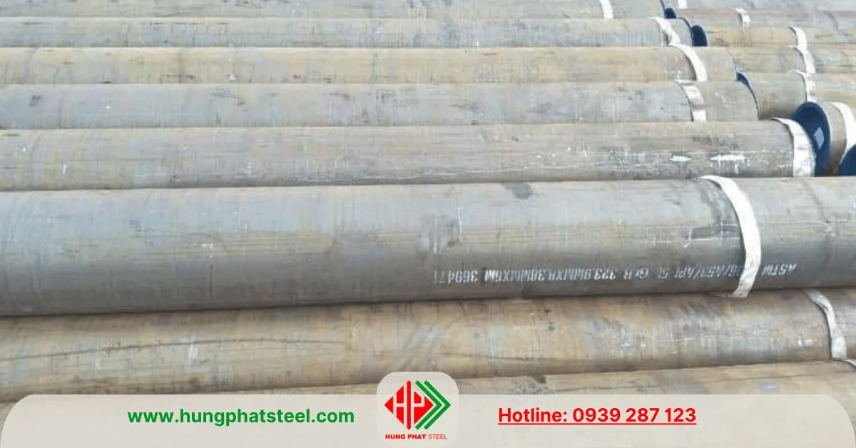 Ống thép đúc phi 325 OD 323.9 DN300