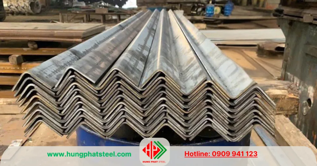 Sắt tấm chấn thành hình chữ V (còn gọi là L chấn)