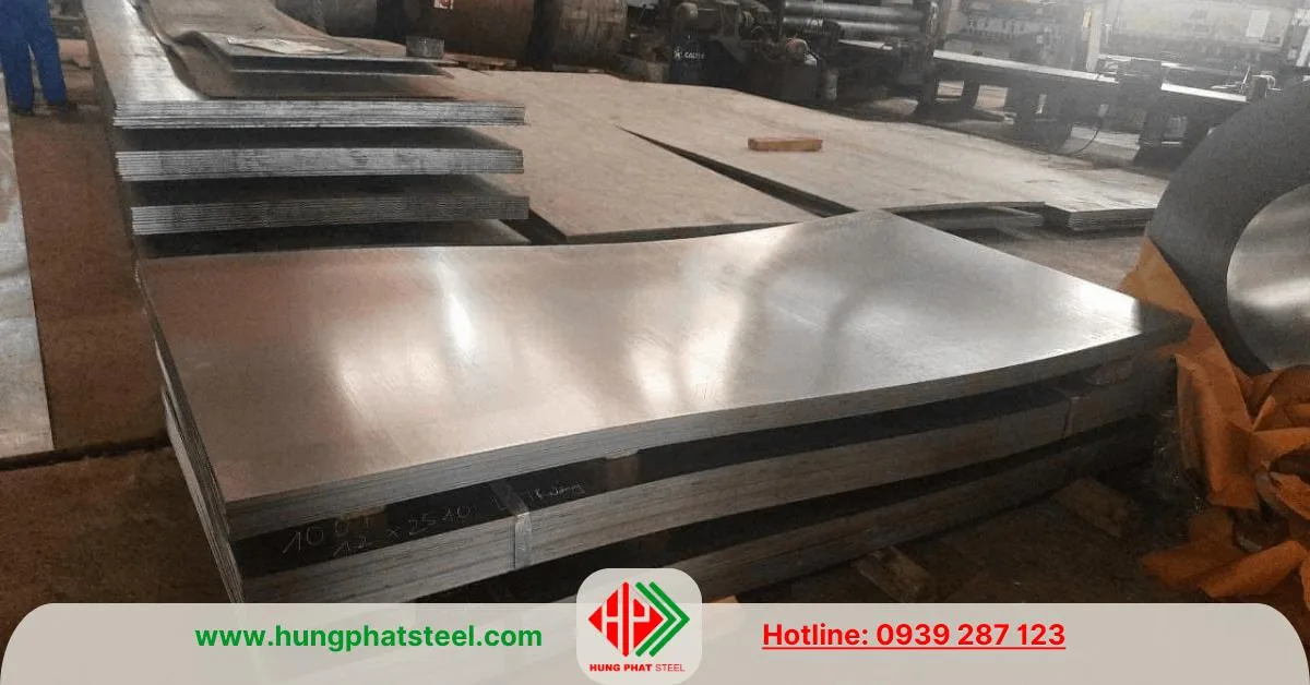 Thép CR - Thép cán nguội