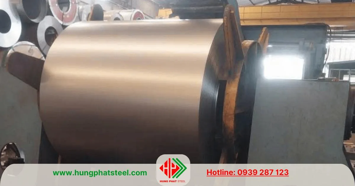 Thép CR - Thép cán nguội