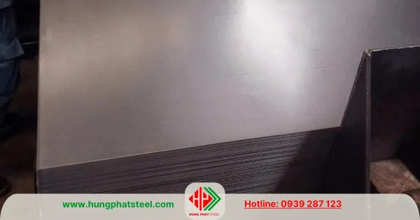 Thép CR - Thép cán nguội