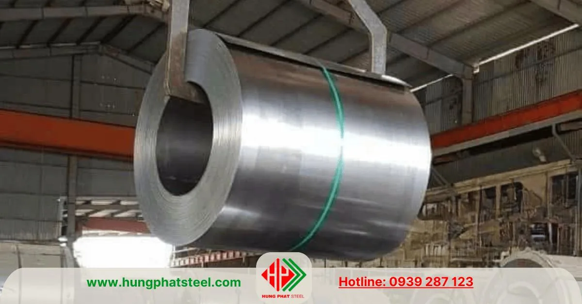 Thép CR - Thép cán nguội