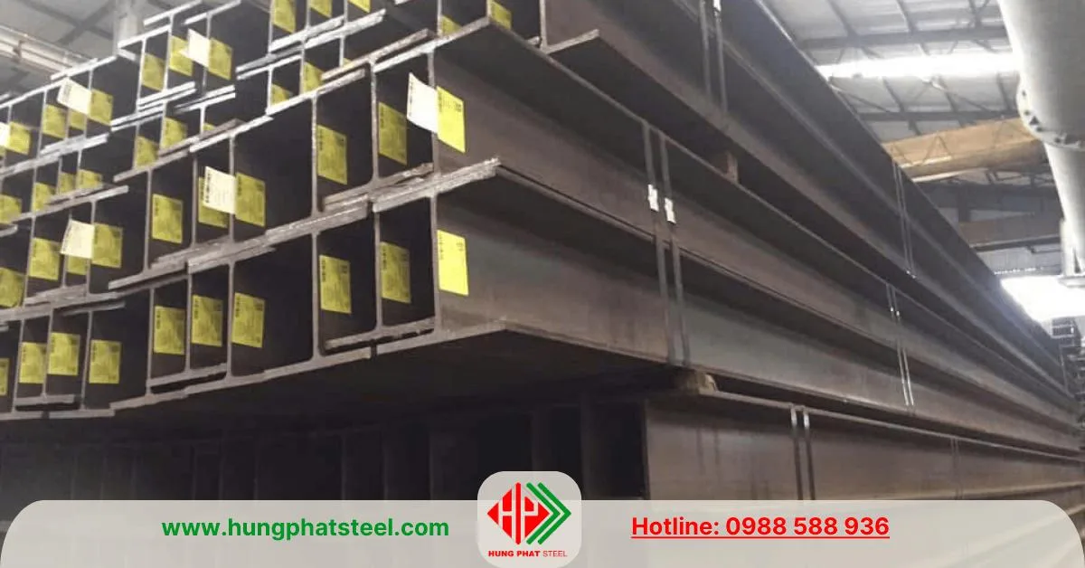 Thép Hình H294 x 200 x 8 x 12 mm