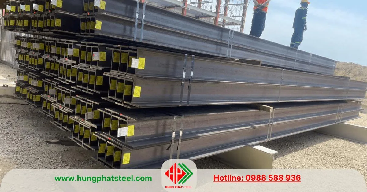 Thép Hình H294 x 200 x 8 x 12 mm