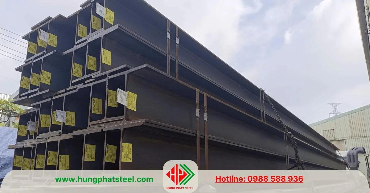 Thép Hình H294 x 200 x 8 x 12 mm