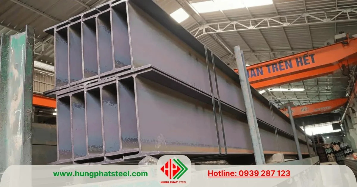 Thép Hình H482 x 300 x 11 x 15mm