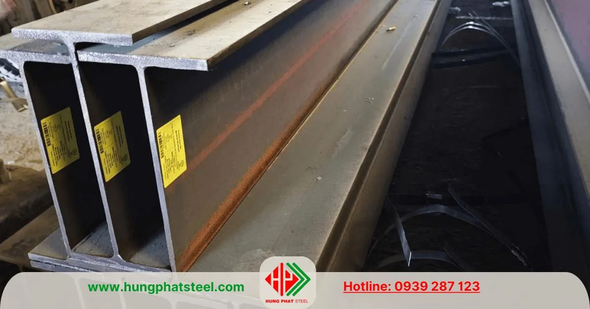 Thép Hình H482 x 300 x 11 x 15mm