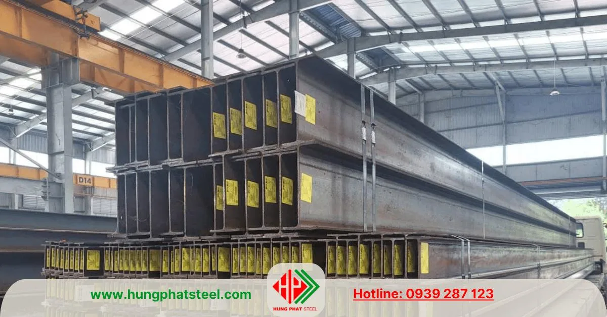 Thép Hình H482 x 300 x 11 x 15mm