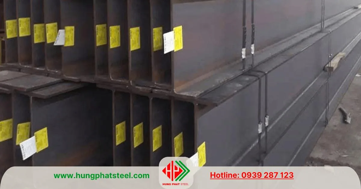 Thép Hình H482 x 300 x 11 x 15mm
