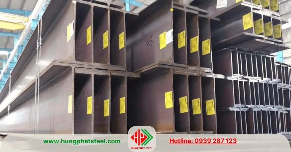 Thép Hình H496 x 199 x 9 x 14mm