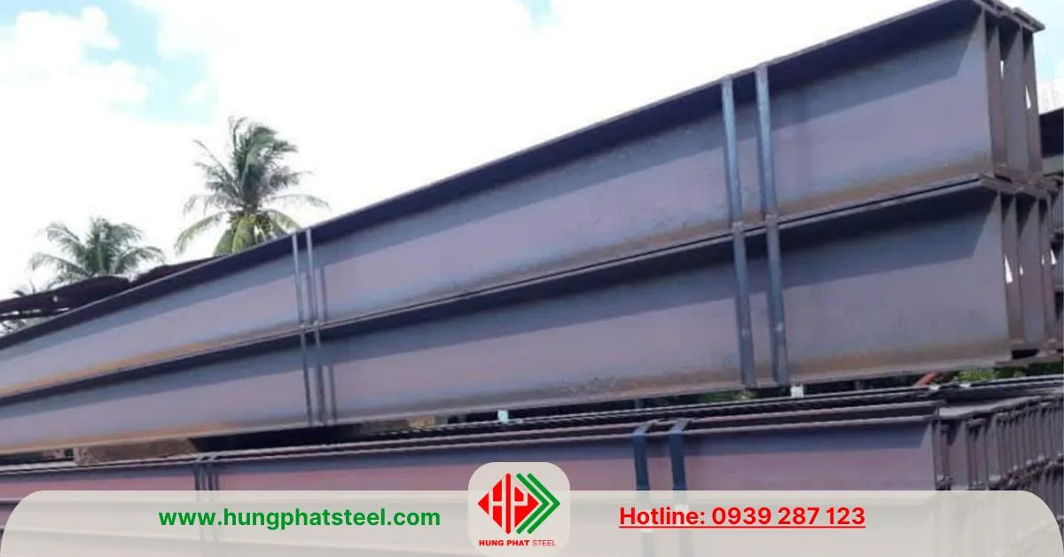 Thép Hình H582 x 300 x 12 x 17mm