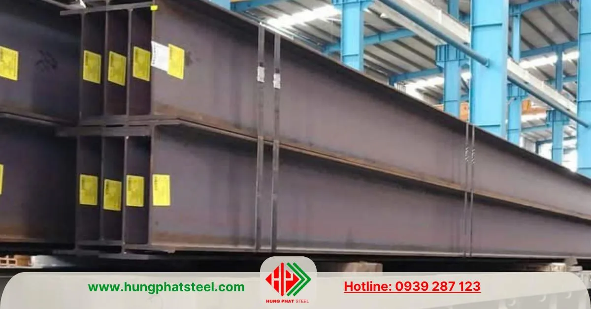 Thép Hình H582 x 300 x 12 x 17mm