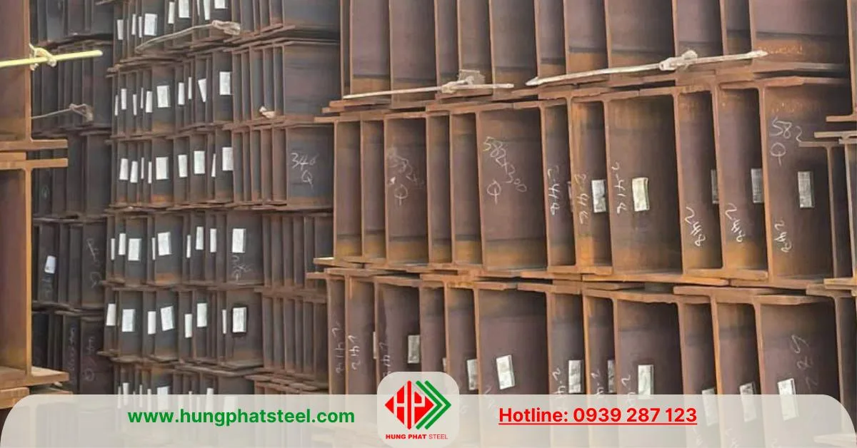 Thép Hình H582 x 300 x 12 x 17mm