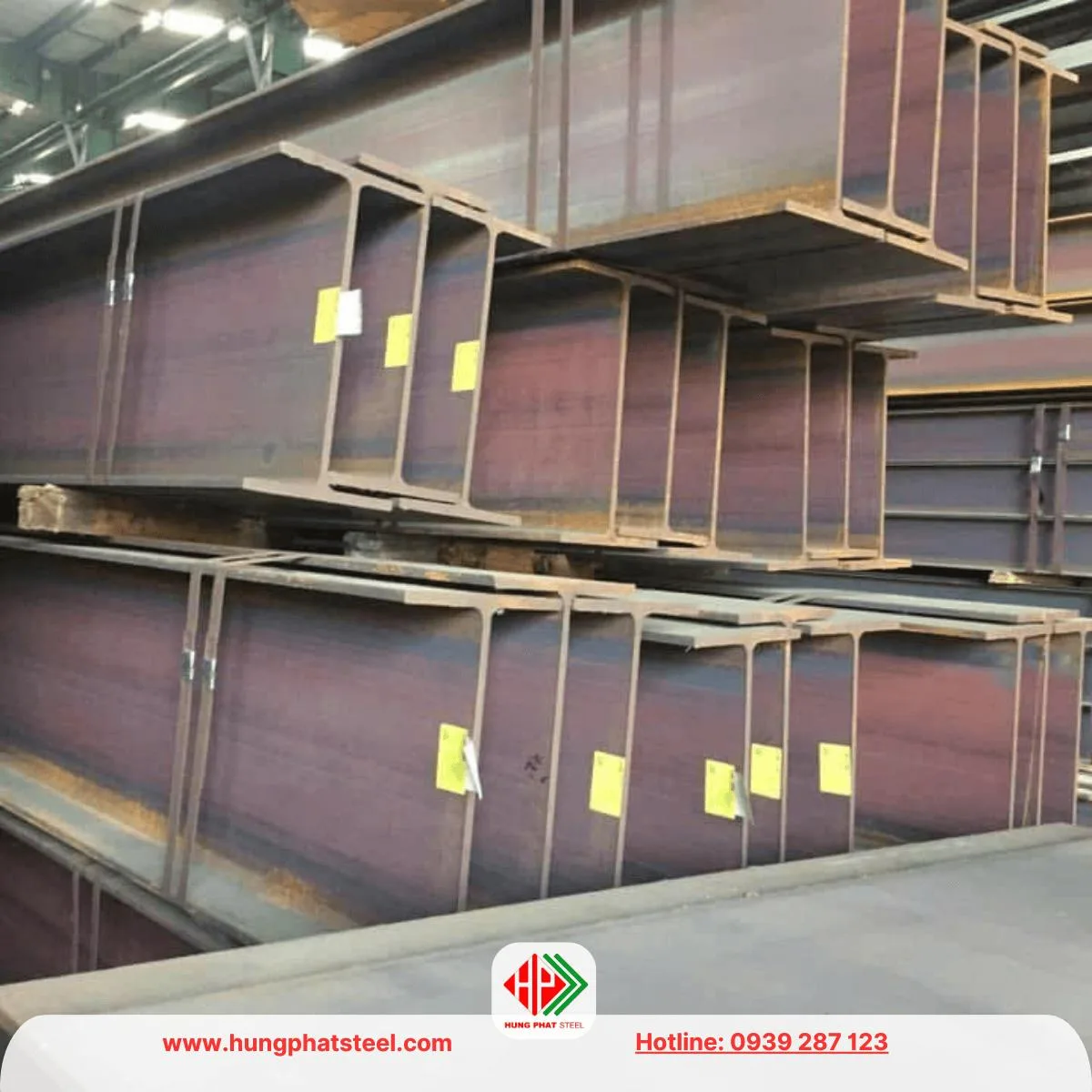 Thép Hình H596 x 199 x 10 x 15mm