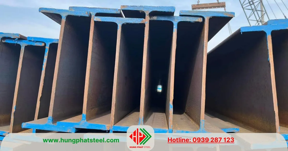 Thép Hình H596 x 199 x 10 x 15mm