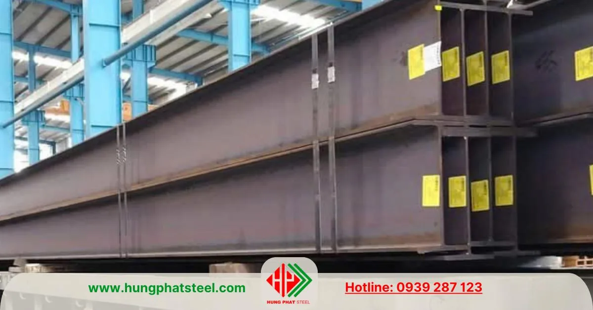 Thép Hình H596 x 199 x 10 x 15mm