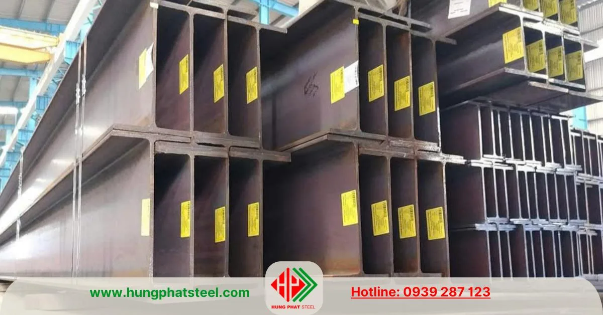 Thép Hình H596 x 199 x 10 x 15mm