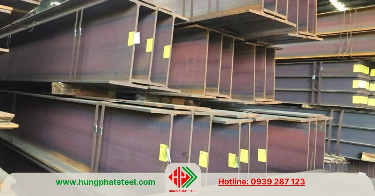 Thép Hình H596 x 199 x 10 x 15mm