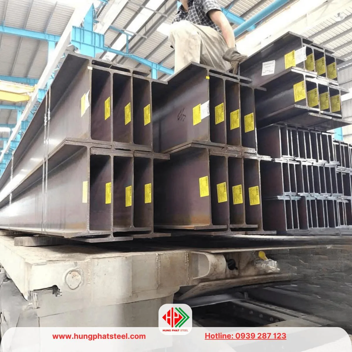 Thép Hình H596 x 199 x 10 x 15mm