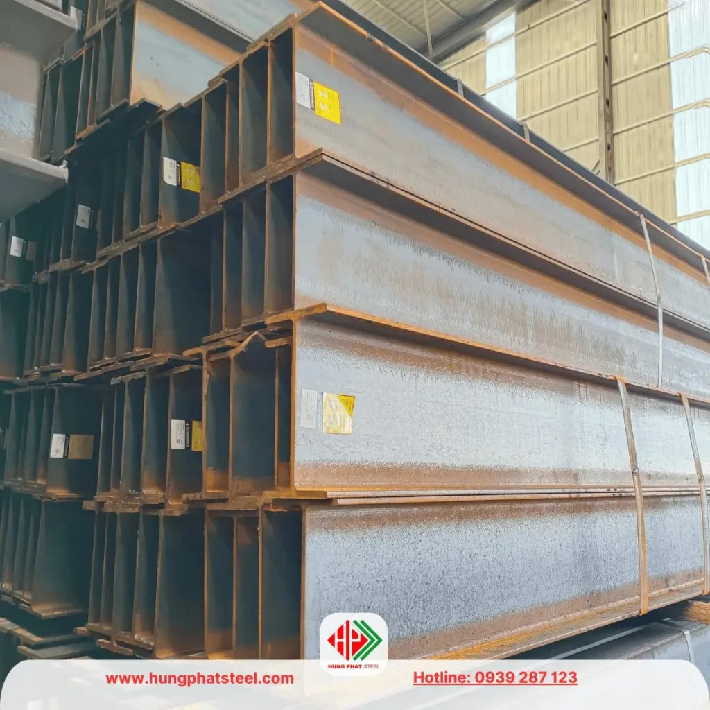 Thép Hình H596 x 199 x 10 x 15mm - Ảnh 3