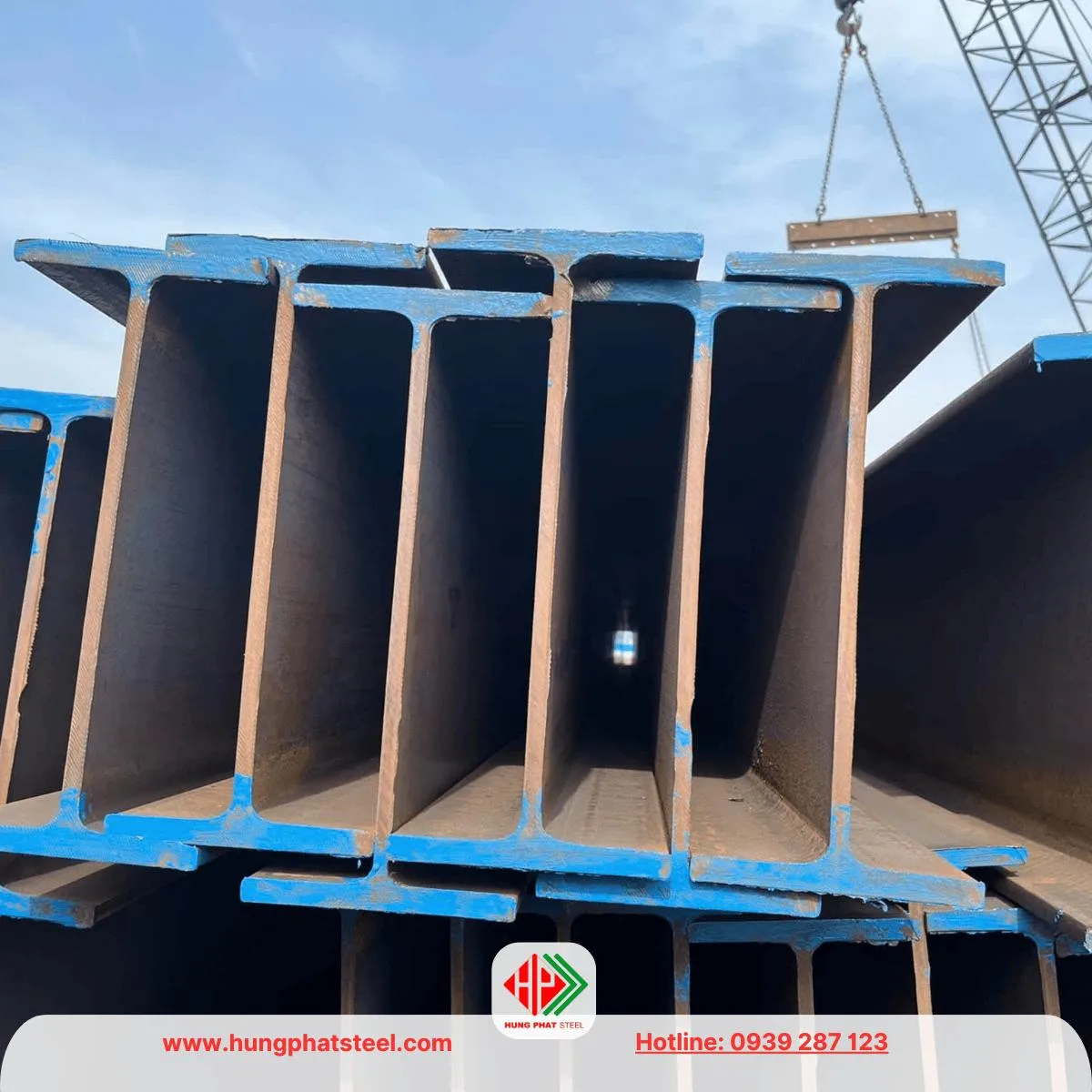 Thép Hình H596 x 199 x 10 x 15mm