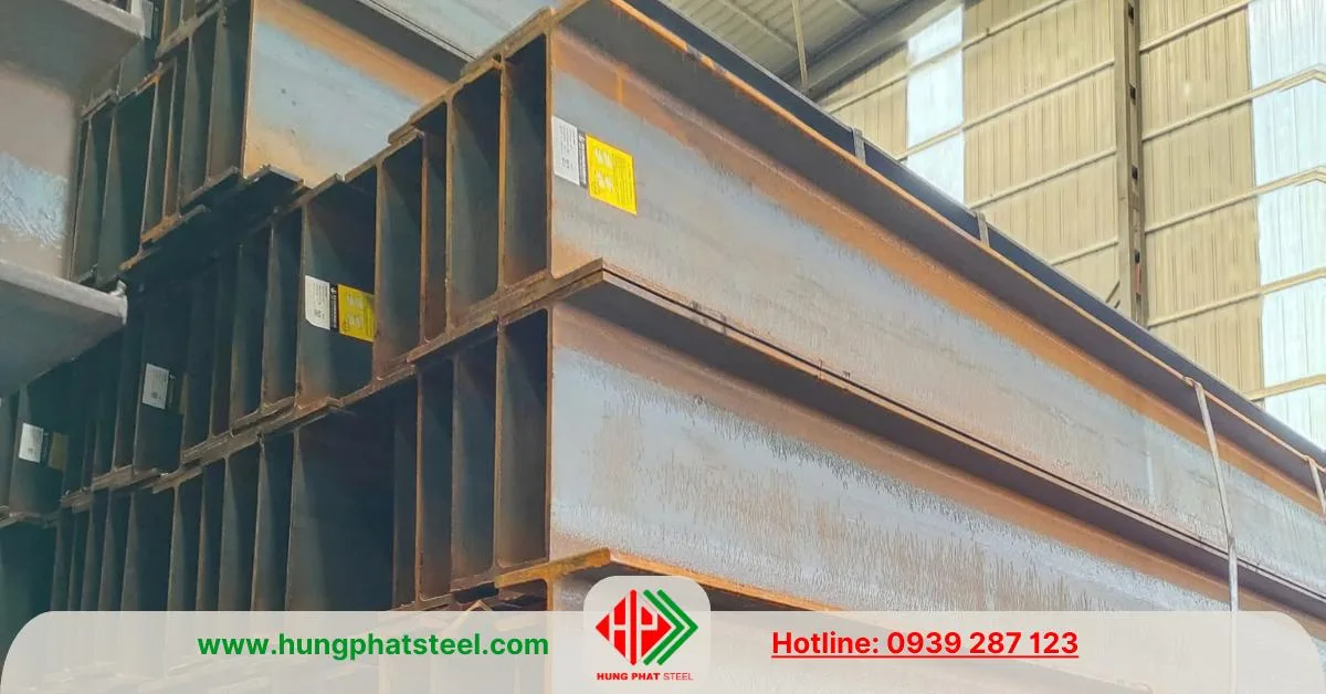 Thép Hình H596 x 199 x 10 x 15mm