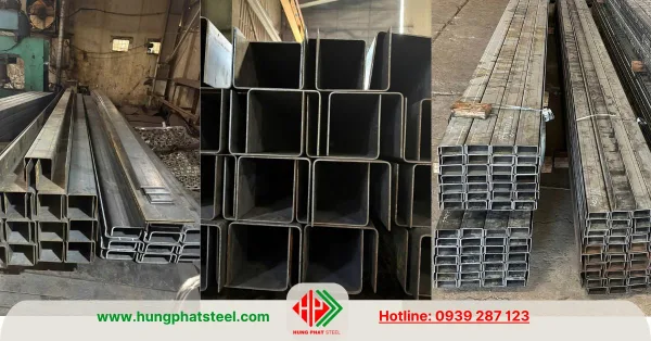 Thép U chấn (gia công chấn thép U theo yêu cầu)