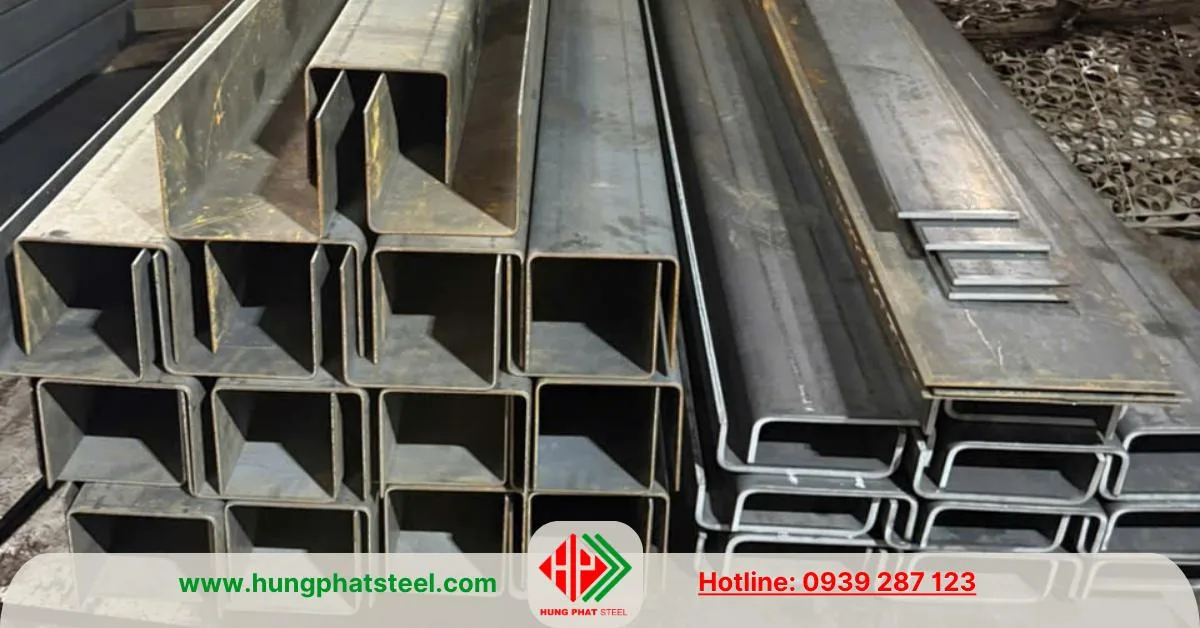 Thép U chấn (gia công chấn thép U theo yêu cầu)