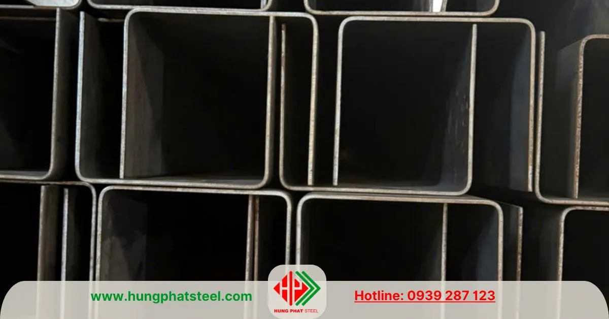 Thép U chấn (gia công chấn thép U theo yêu cầu)