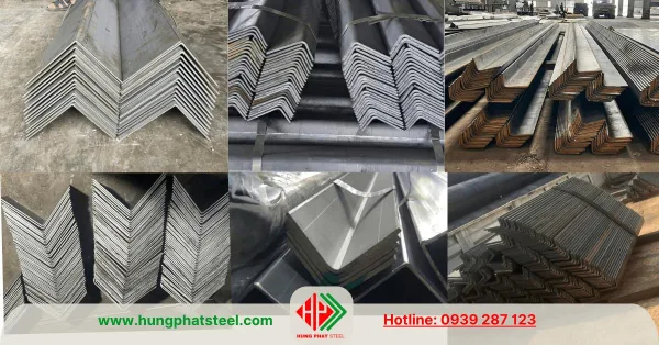 Thép V chấn, gia công chấn V theo yêu cầu