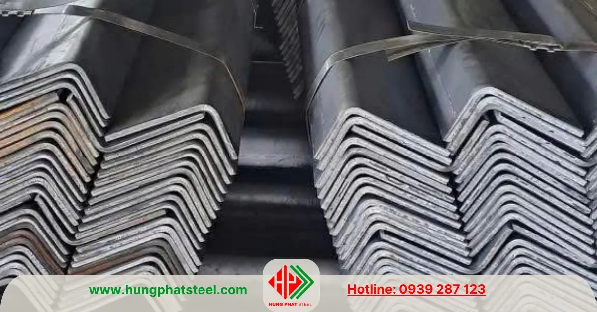 Thép V chấn (gia công chấn thép V theo yêu cầu)