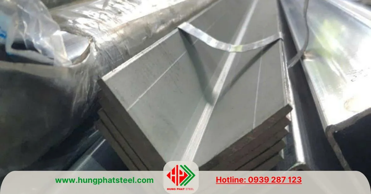 Thép V chấn (gia công chấn thép V theo yêu cầu)