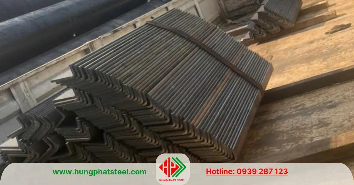 Thép V chấn (gia công chấn thép V theo yêu cầu)