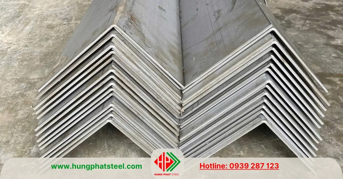 Thép V chấn (gia công chấn thép V theo yêu cầu)