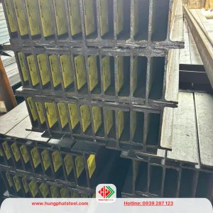 Thép hình H148 x 100 x 6 x 9 mm