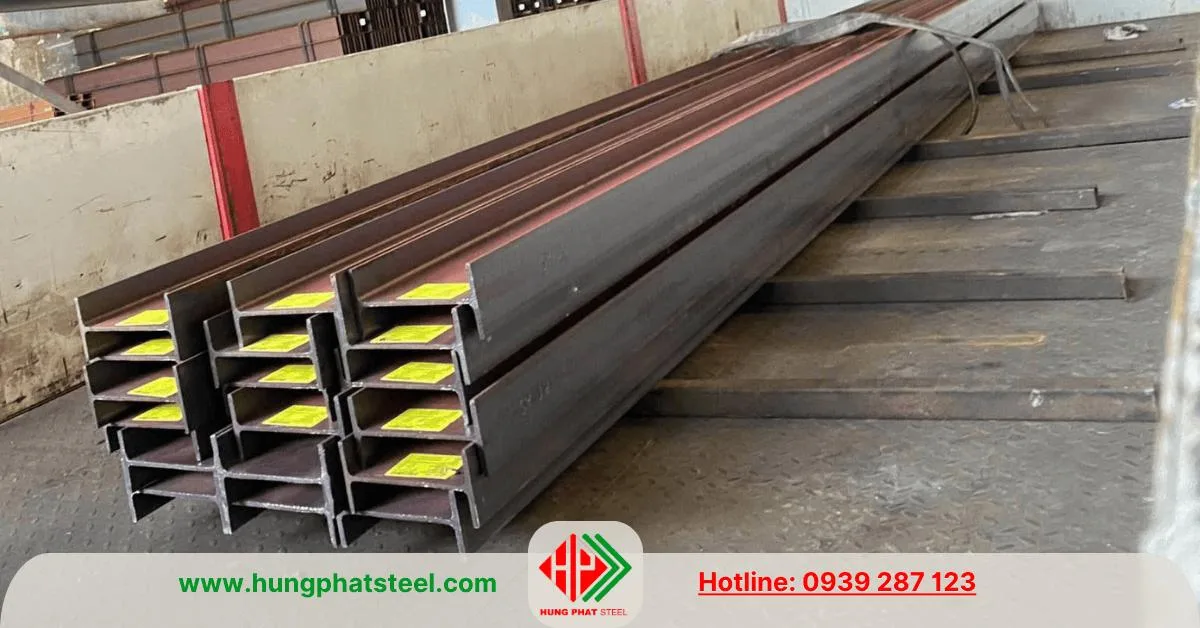 Thép hình H148 x 100 x 6 x 9 mm