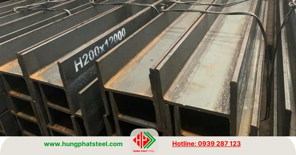Thép hình H200 x 200 x 8 x 12mm