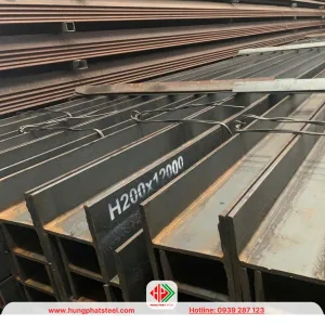 Thép hình H200 x 200 x 8 x 12mm