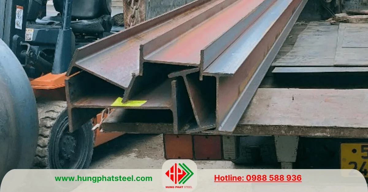 Thép hình H298 x 149 x 5.5 x 8mm Posco