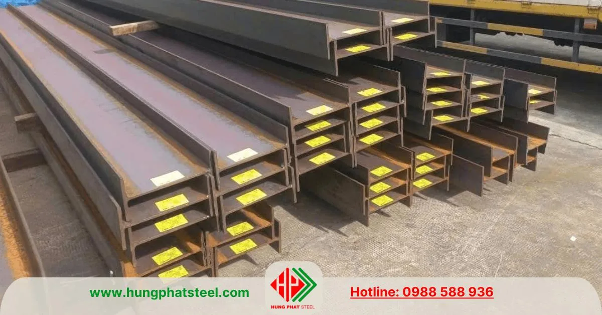 Thép hình H298 x 149 x 5.5 x 8mm Posco