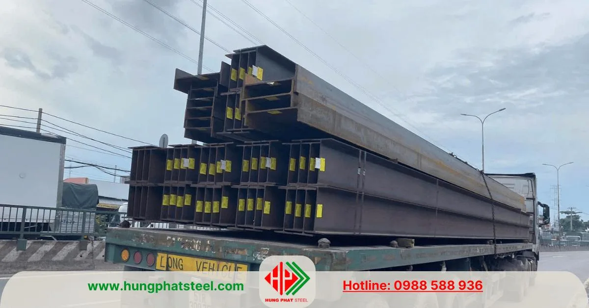 Thép hình H298 x 149 x 5.5 x 8mm Posco