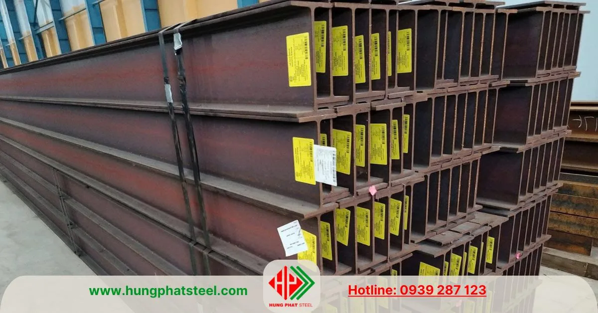 Thép hình H446 x 199 x 8 x 12mm