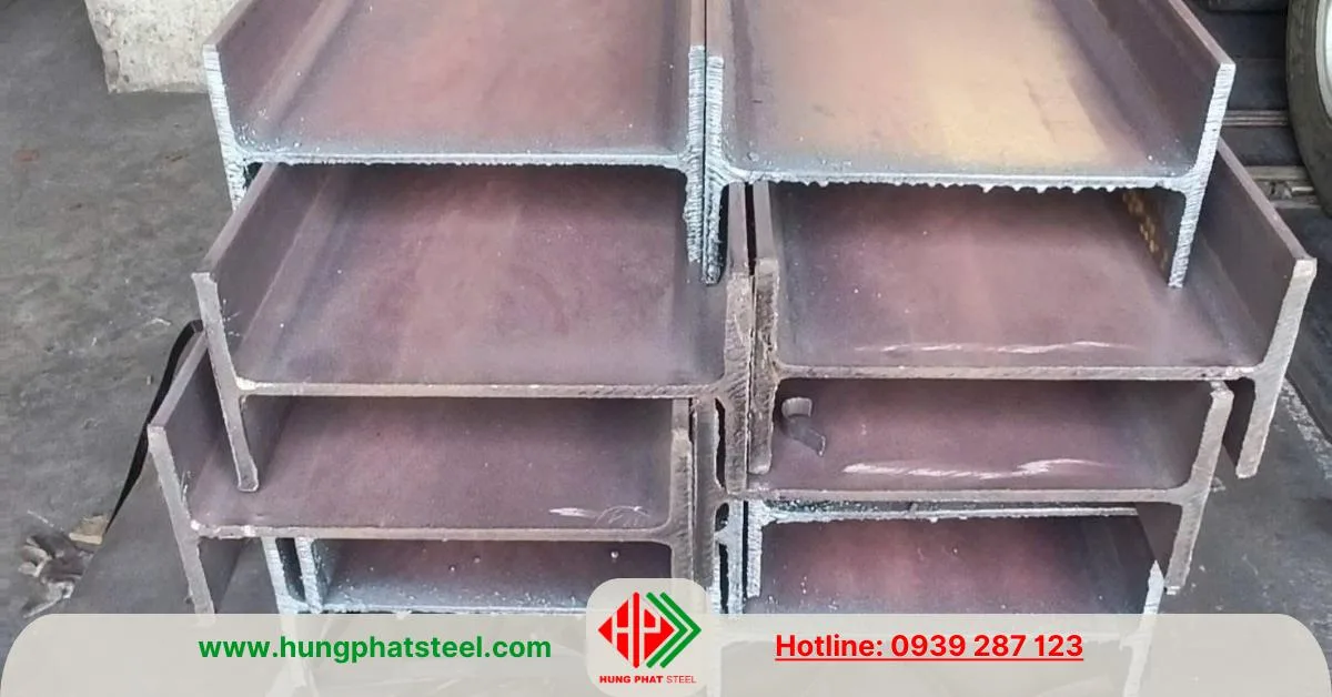 Thép hình H446 x 199 x 8 x 12mm