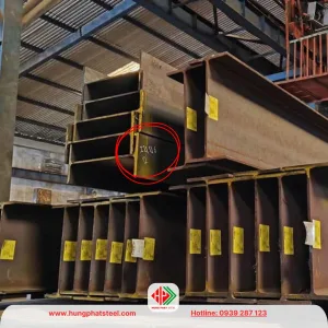 Thép hình H446 x 199 x 8 x 12mm